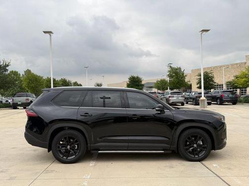 Midnight Black Metallic 2026 Toyota Grand Highlander LIMITED