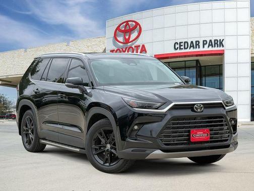 Midnight Black Metallic 2026 Toyota Grand Highlander LIMITED