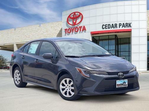 UNDERGROUND 2026 Toyota Corolla LE