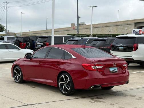 Radiant Red Metallic 2020 Honda Accord Sport 1.5T