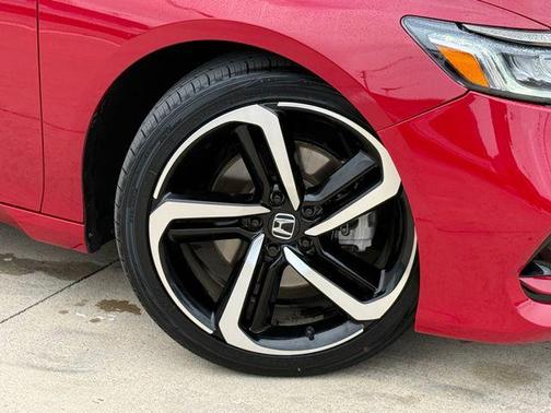 Radiant Red Metallic 2020 Honda Accord Sport 1.5T