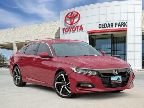Radiant Red Metallic 2020 Honda Accord Sport 1.5T