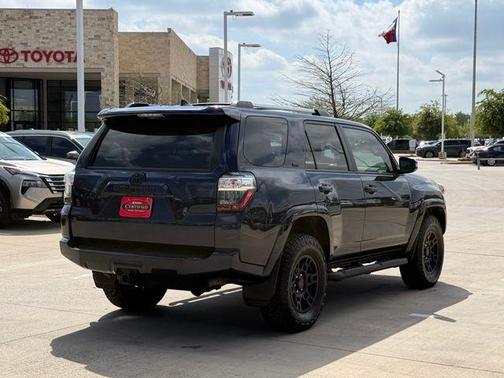 Nautical Blue Metallic 2023 Toyota 4Runner SR5 Premium