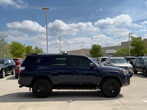 Nautical Blue Metallic 2023 Toyota 4Runner SR5 Premium