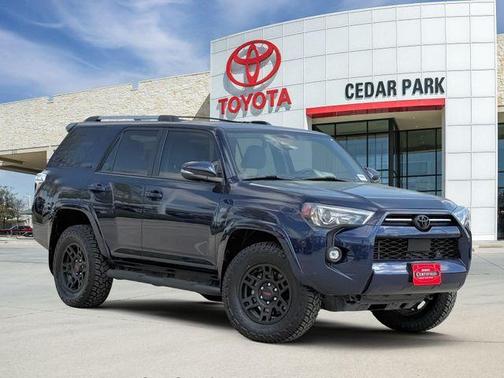 Nautical Blue Metallic 2023 Toyota 4Runner SR5 Premium