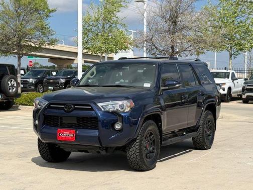Nautical Blue Metallic 2023 Toyota 4Runner SR5 Premium