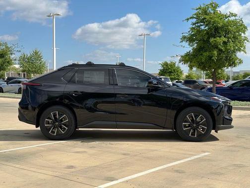 Midnight Black 2026 Toyota bZ XLE PLUS