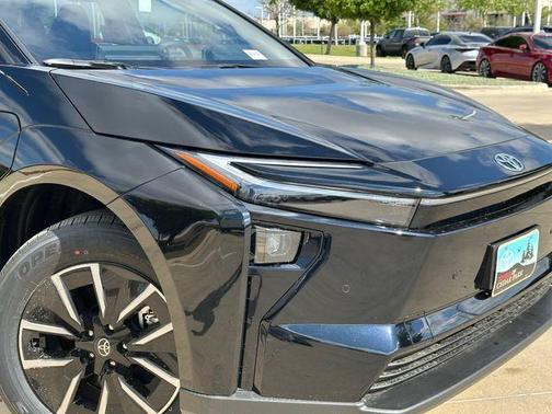 Midnight Black 2026 Toyota bZ XLE PLUS