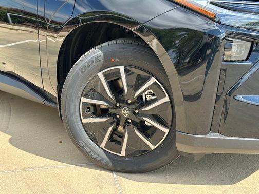 Midnight Black 2026 Toyota bZ XLE PLUS