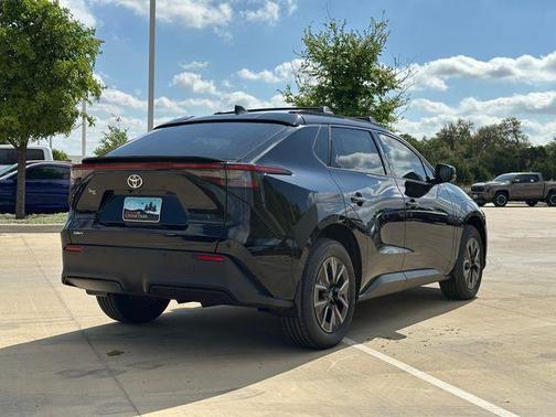 Midnight Black 2026 Toyota bZ XLE PLUS