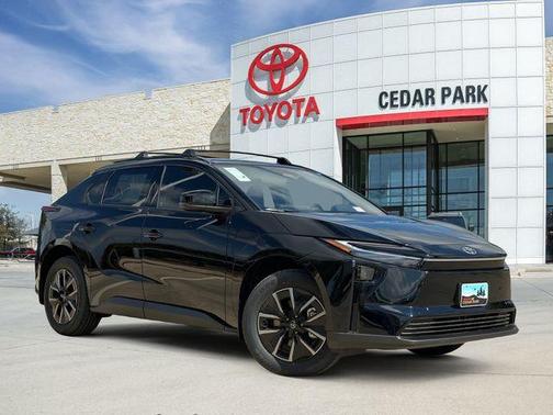 Midnight Black 2026 Toyota bZ XLE PLUS