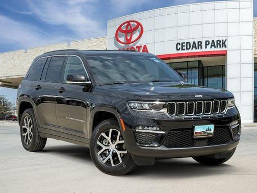 Diamond Black 2024 Jeep Grand Cherokee Limited