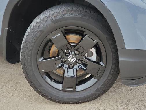 Blue / Gray 2025 Honda Ridgeline Black Edition