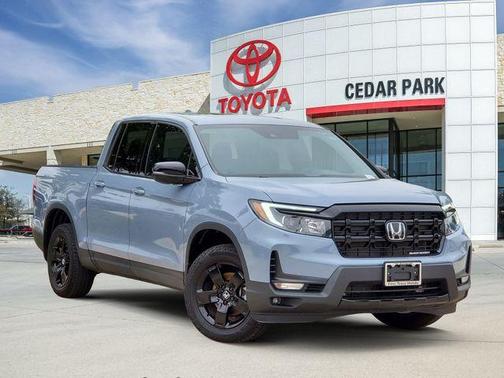 Blue / Gray 2025 Honda Ridgeline Black Edition