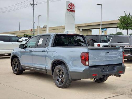Blue / Gray 2025 Honda Ridgeline Black Edition