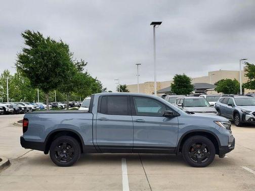 Blue / Gray 2025 Honda Ridgeline Black Edition