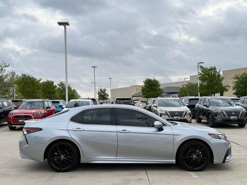 Celestial Silver 2024 Toyota Camry XSE V6