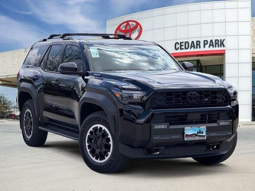 Black 2026 Toyota 4Runner Hybrid TRD Off Road Premium