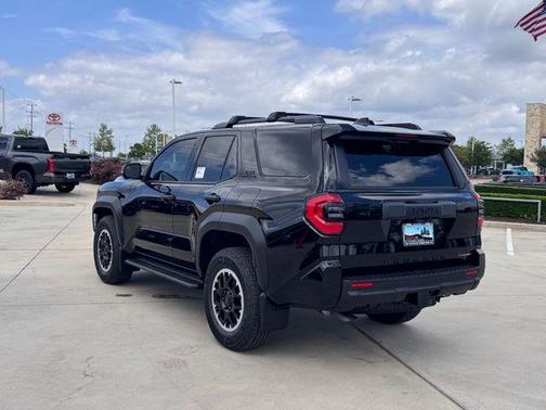 Black 2026 Toyota 4Runner Hybrid TRD Off Road Premium