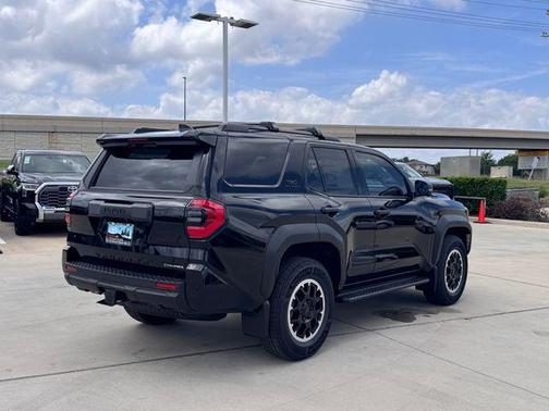 Black 2026 Toyota 4Runner Hybrid TRD Off Road Premium