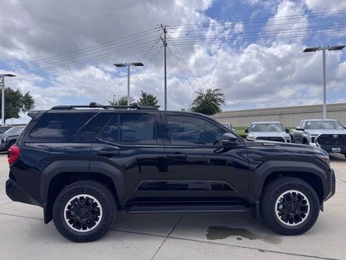 Black 2026 Toyota 4Runner Hybrid TRD Off Road Premium
