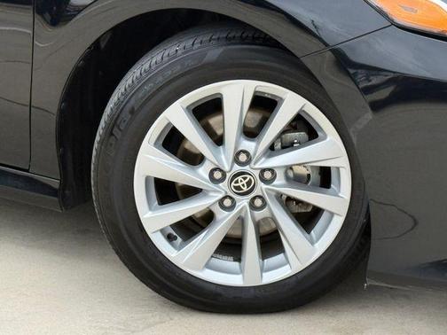 Midnight Black Metallic 2024 Toyota Camry LE