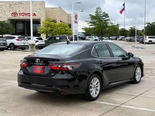 Midnight Black Metallic 2024 Toyota Camry LE