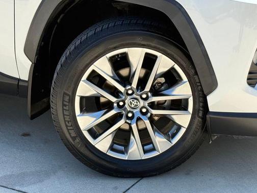 Blizzard Pearl 2020 Toyota RAV4 Limited