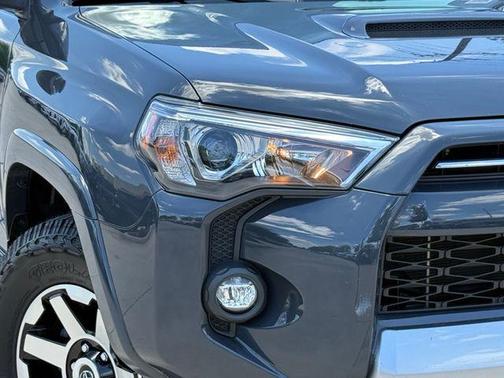 Gray 2024 Toyota 4Runner TRD Off Road Premium