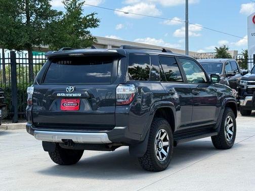 Gray 2024 Toyota 4Runner TRD Off Road Premium