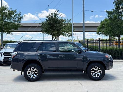 Gray 2024 Toyota 4Runner TRD Off Road Premium