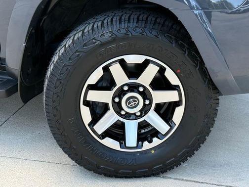 Gray 2024 Toyota 4Runner TRD Off Road Premium