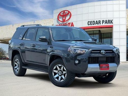 Gray 2024 Toyota 4Runner TRD Off Road Premium