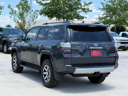 Gray 2024 Toyota 4Runner TRD Off Road Premium