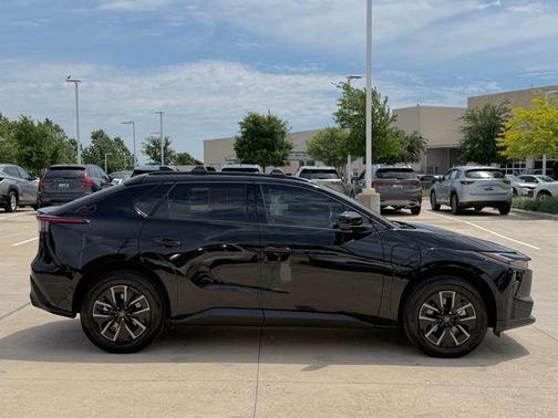 Midnight Black Metallic 2026 Toyota bZ XLE