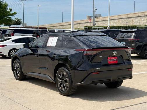 Midnight Black Metallic 2026 Toyota bZ XLE