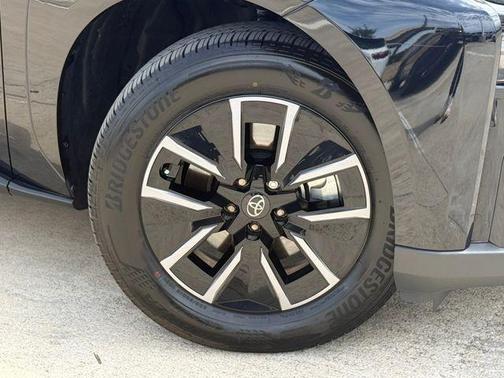Midnight Black Metallic 2026 Toyota bZ XLE