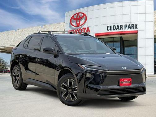 Midnight Black Metallic 2026 Toyota bZ XLE