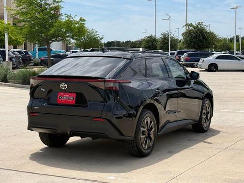 Midnight Black Metallic 2026 Toyota bZ XLE