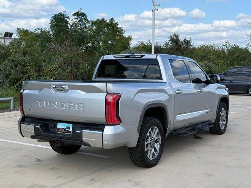 Celestial Silver Metallic 2023 Toyota Tundra 1794 Edition