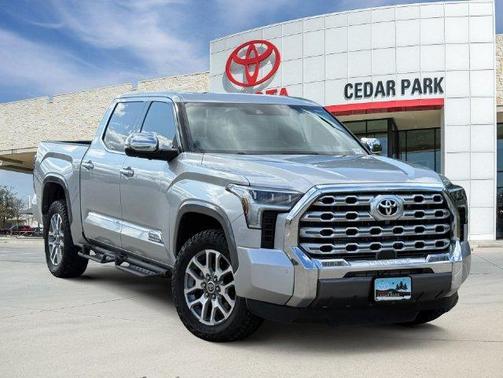 Celestial Silver Metallic 2023 Toyota Tundra 1794 Edition