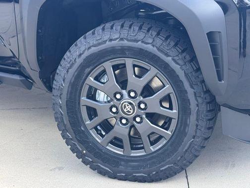 Black 2026 Toyota 4Runner SR5
