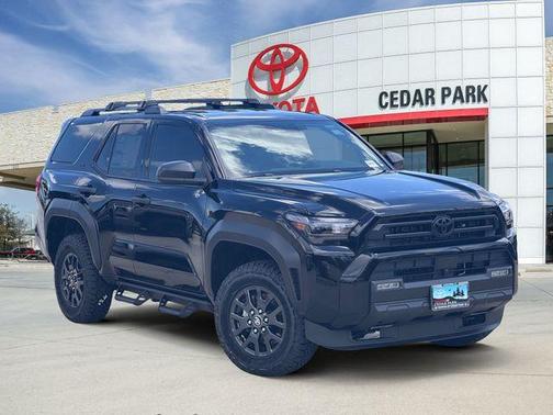 Black 2026 Toyota 4Runner SR5