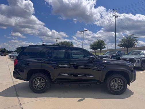 Black 2026 Toyota 4Runner SR5
