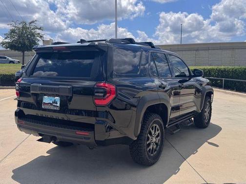 Black 2026 Toyota 4Runner SR5