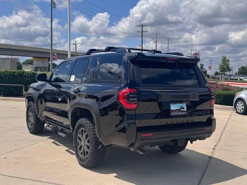 Black 2026 Toyota 4Runner SR5