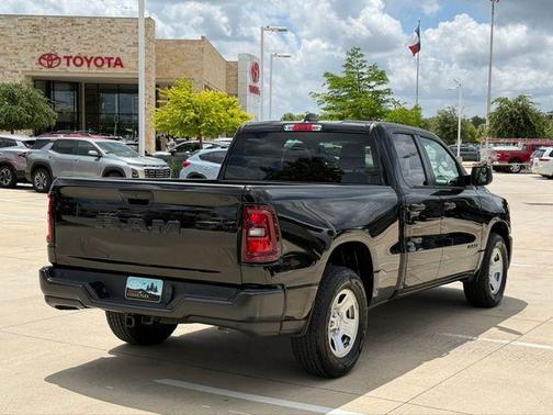 Diamond Black 2025 RAM 1500 Tradesman