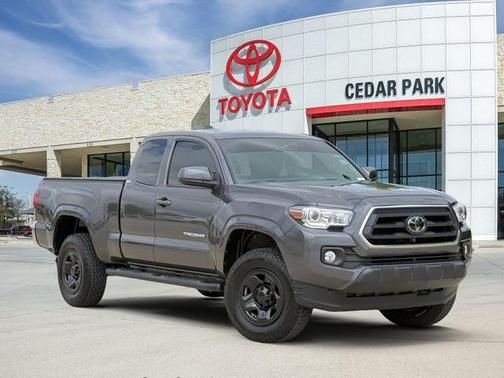 Magnetic Gray Metallic 2023 Toyota Tacoma SR5