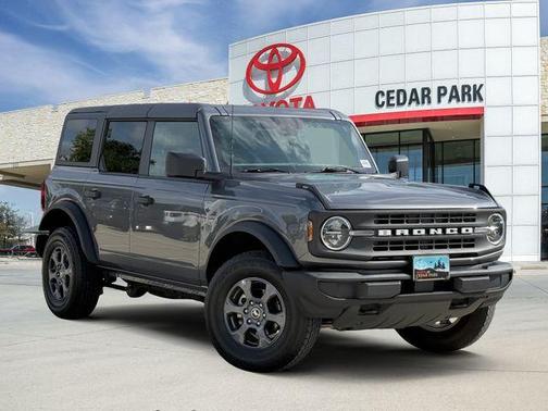 Gray Metallic 2025 Ford Bronco Big Bend