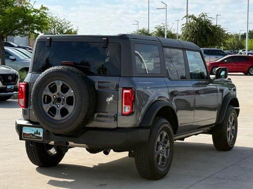 Gray Metallic 2025 Ford Bronco Big Bend
